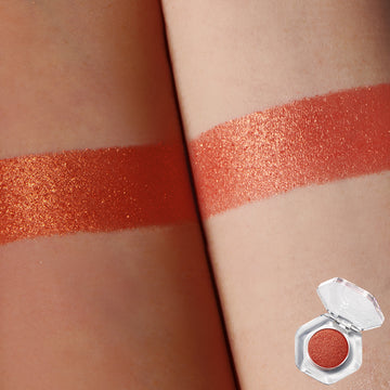 Luxaza Shining Single Eyeshadow-#02 Orange Juice